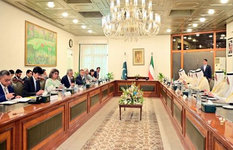 Pakistan, Kuwait agree to institutionalize bilateral ties