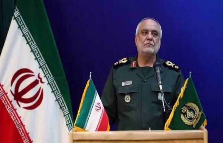 Martyred head of the Intelligence Organization of the Islamic Revolution Guards Corps (IRGC), Major General Majid Khademi