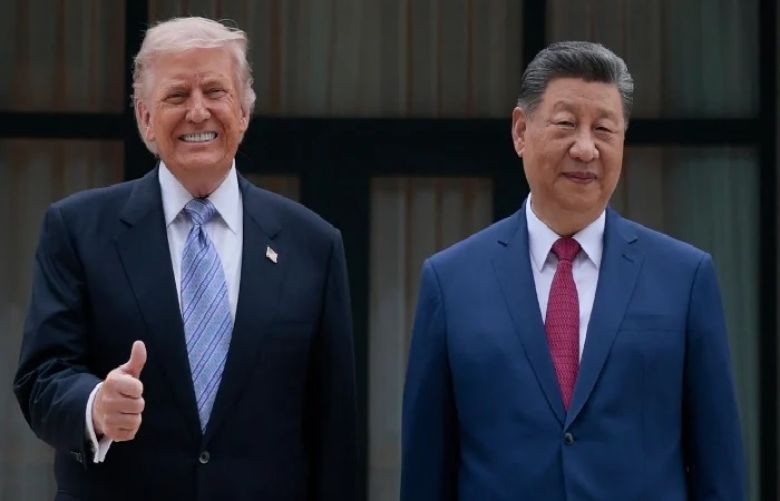 Trump leaves Beijing with few wins, many warm words for Xi