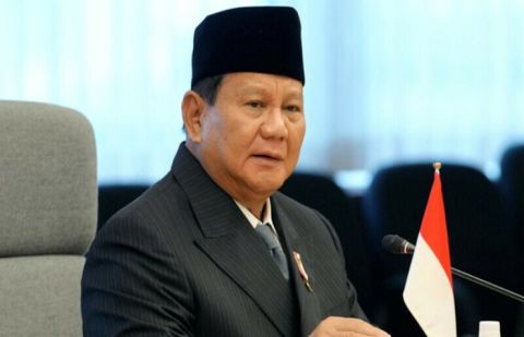 Indonesia’s incoming president, Prabowo Subianto