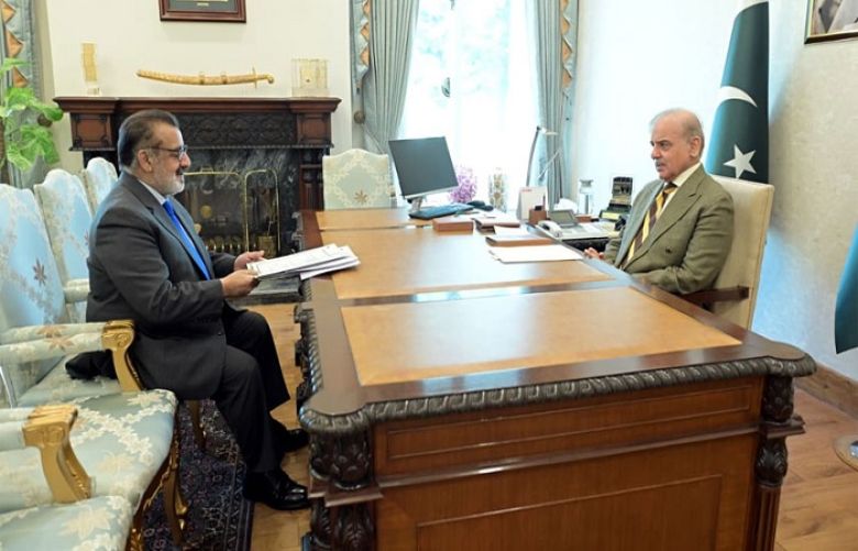 Prime Minister Muhammad Shehbaz Sharif