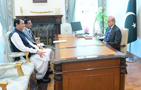  Development of AJK, GB to remain govt’s top priority: PM Shehbaz