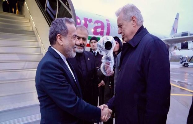 Iran’s Foreign Minister Abbas Araghchi has arrived in Russia to continue close consultations between Tehran and Moscow on regional and international issues