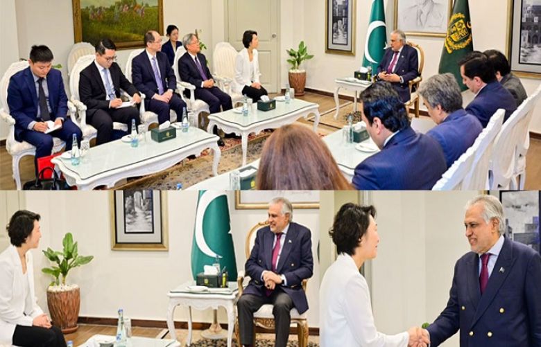 Deputy Prime Minister and Foreign Minister Ishaq Dar