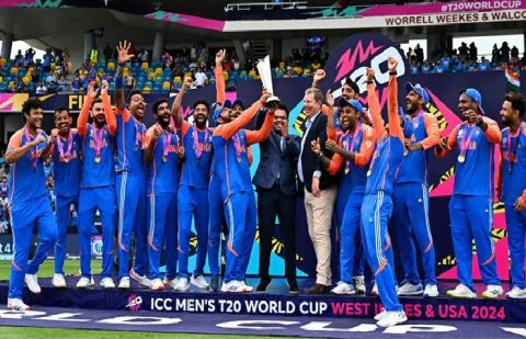 ICC unveils men's 'Team of the Tournament' for T20 World Cup 2024