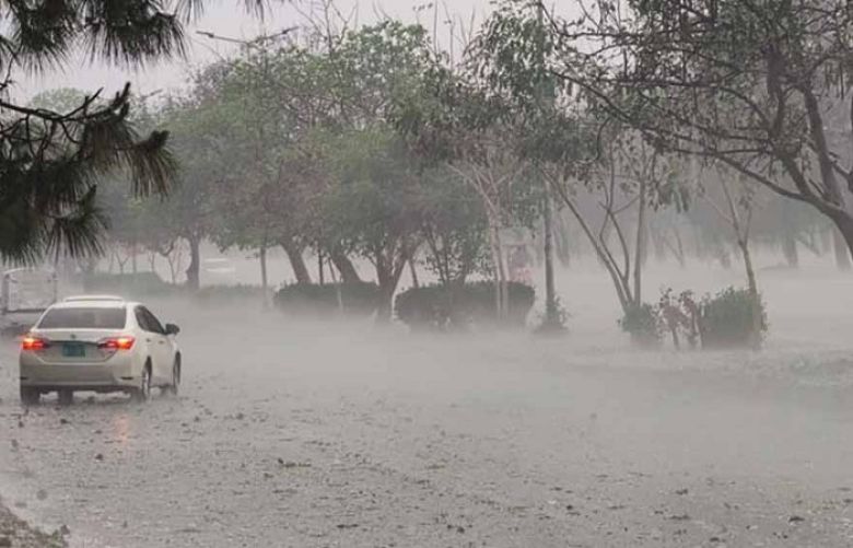 NDMA issues nationwide alert over heavy rain, flood risks