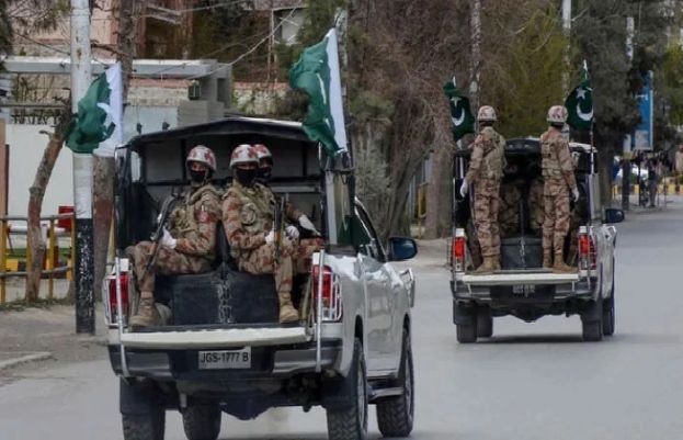 Eight terrorists killed after explosive device detonates prematurely in Balochistan's Surab: ISPR
