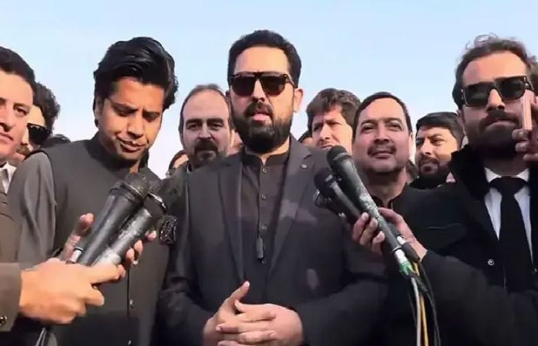 Khyber Pakhtunkhwa Chief Minister Sohail Afridi
