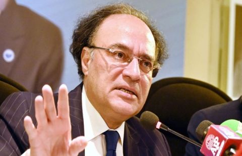 Federal Minister for Finance Muhammad Aurangzeb