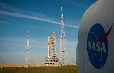 The Artemis astronauts were approaching a key milestone in their journey to slingshot around the Moon