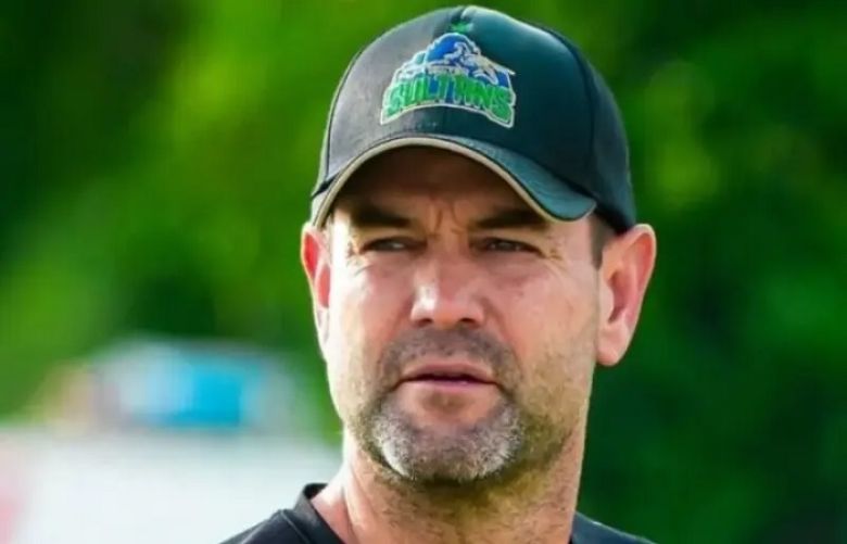 Former South African cricketer Michael Smith