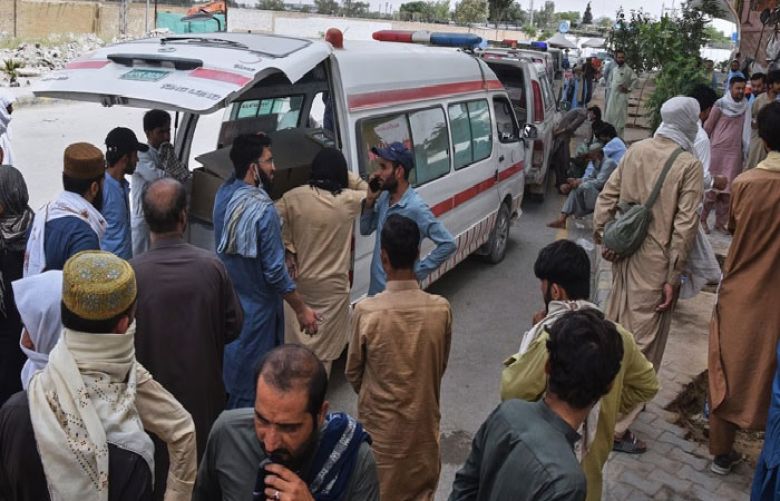 Five workers killed by India-backed terrorists in Balochistan's Mashkel