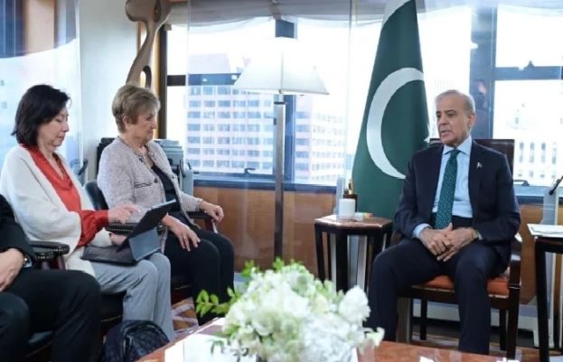 IMF chief hails Pakistan's reform efforts as PM Shehbaz vows to stay the course