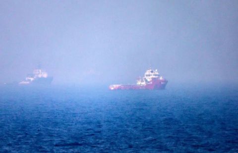 Two vessels suffer ‘accidents’ after attempting to leave Hormuz through unsafe route
