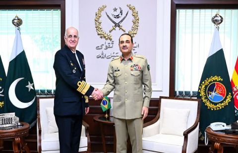 Chief of Army Staff and Chief of Defence Forces (COAS & CDF) Field Marshal Syed Asim Munir 