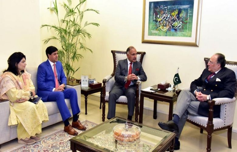 Aurangzeb stresses translating forecasting into timely decisions, effective early-warning measures