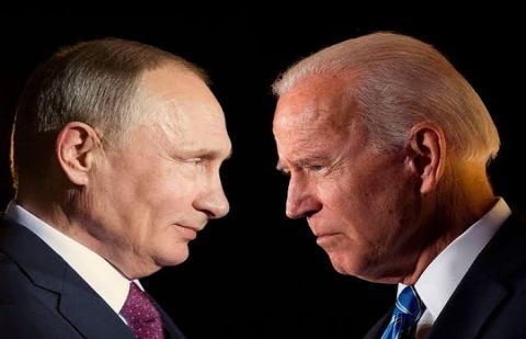 US President Joe Biden and his Russian counterpart Vladimir Putin