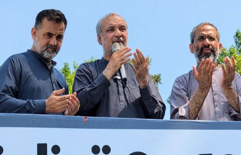 JI kicks off long march towards Islamabad against petroleum levy