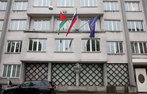 Slovenia recognises Palestinian state following in footsteps of Spain, Ireland, Norway