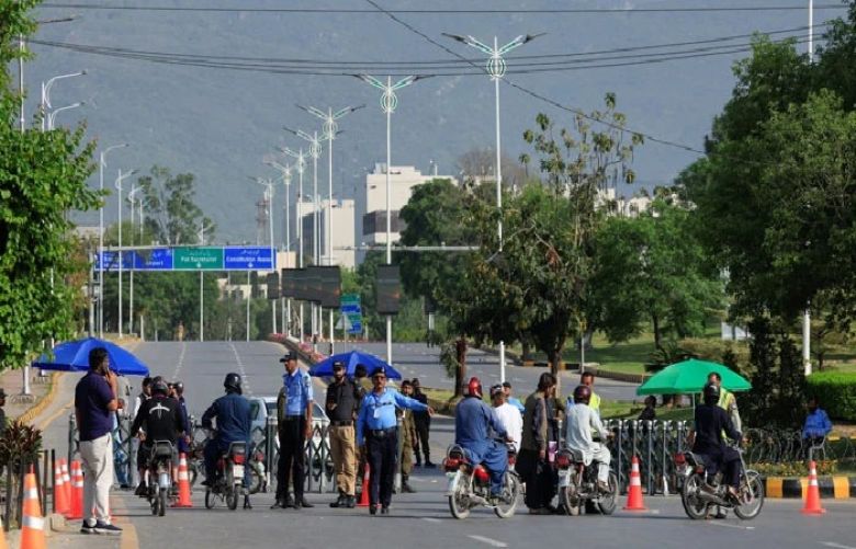 Islamabad police issue updated traffic plan ahead of potential US-Iran talks