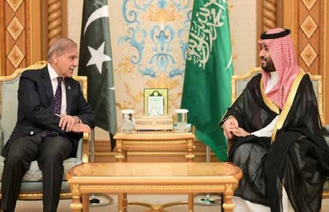  PM Shehbaz condemns cowardly attack by Houthis in KSA