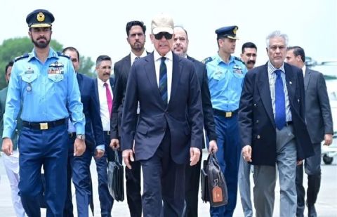 PM Shehbaz departs for Iran to attend assassinated supreme leader Khamenei's funeral