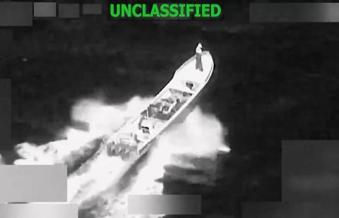 US forces killed three men whom ​the military described as ‌illicit drug smugglers in a strike on a boat 