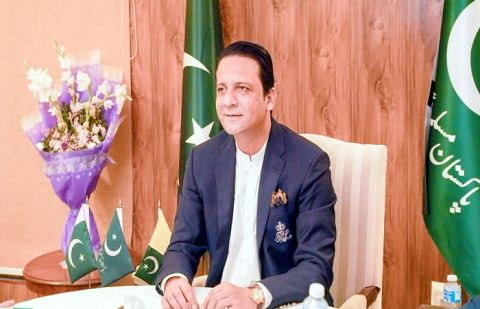 Prime Minister of Azad Jammu and Kashmir, Barrister Iftikhar Ali Gillani