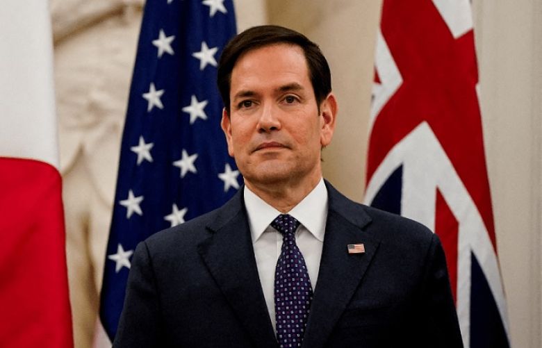 US Secretary of State Marco Rubio