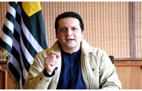 Barrister Syed Iftikhar Ali Gilani 