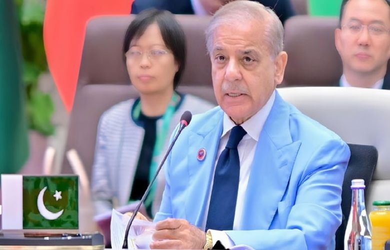 Prime Minister Shehbaz Sharif