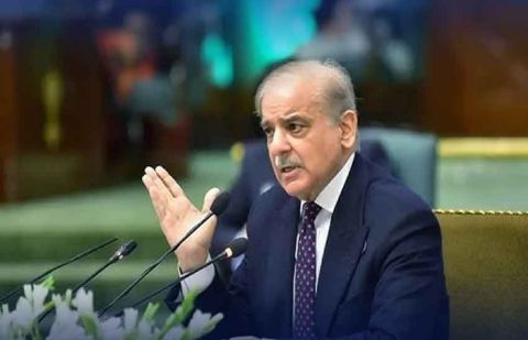 Prime Minister Shehbaz Sharif 