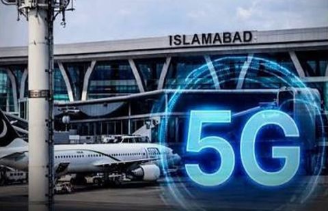  5G internet service installed at Islamabad International Airport