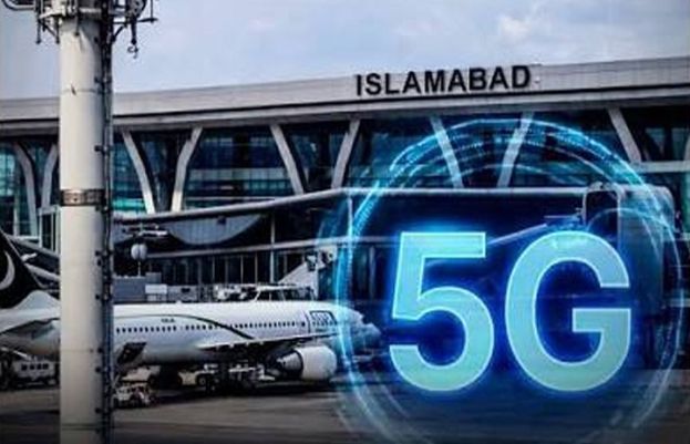 5G internet service installed at Islamabad International Airport