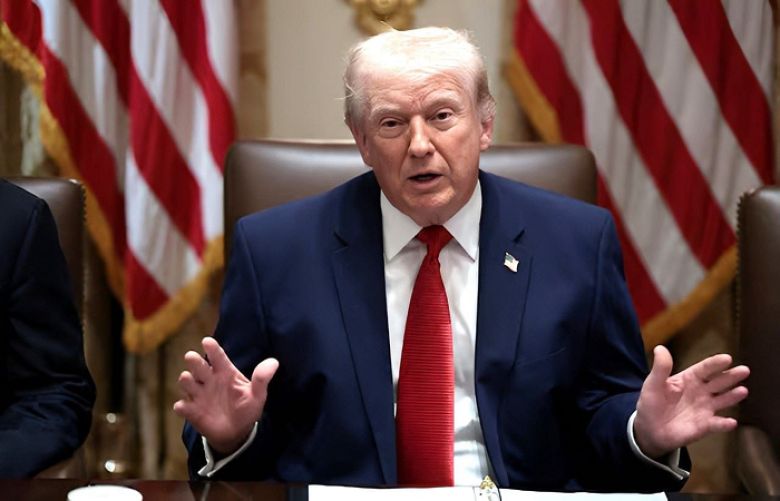 US President Donald Trump