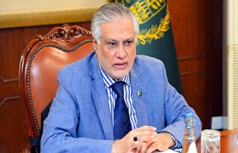 Deputy Prime Minister and Foreign Minister Ishaq Dar 