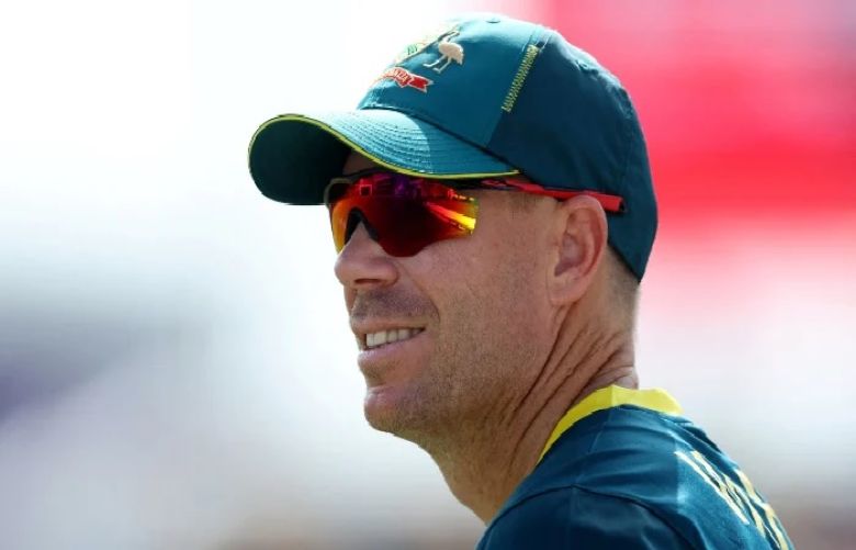 Australian cricket star David Warner