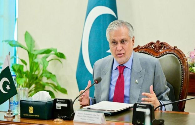 Deputy Prime Minister and Foreign Minister Senator Mohammad Ishaq Dar