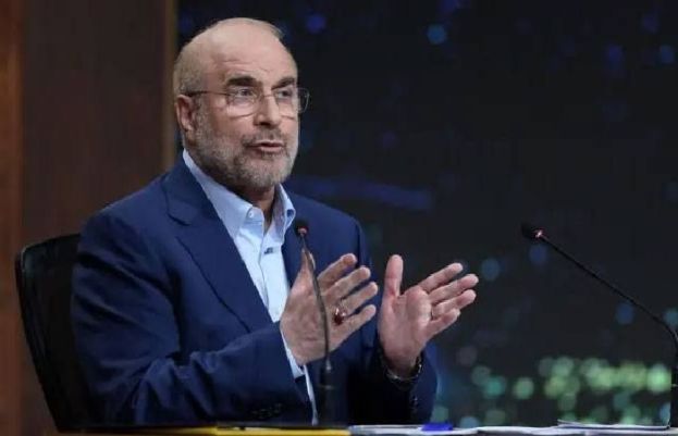 Iranian Parliament Speaker Mohammad Bagher Ghalibaf