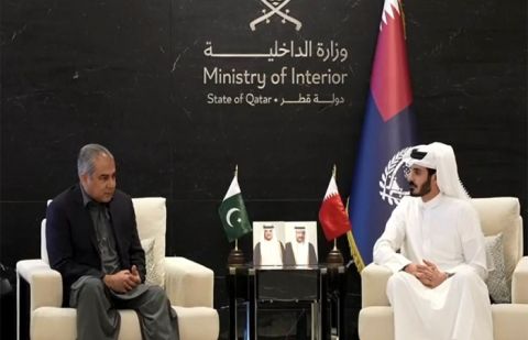 Pakistan, Qatar to strengthen internal security cooperation