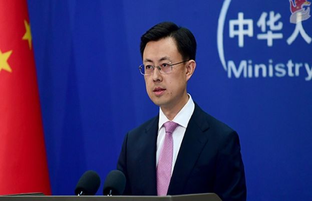 Chinese Foreign Ministry spokesman Guo Jiakun