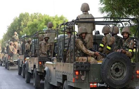 Five India-backed terrorists killed in KP, Balochistan