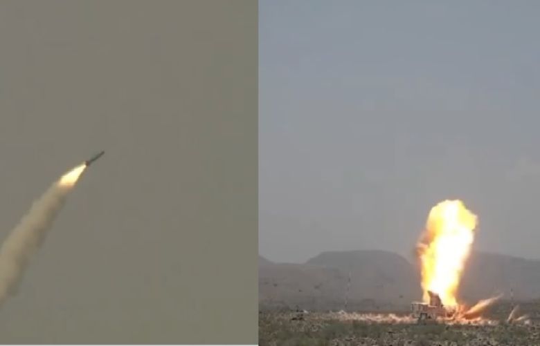 Pakistan successfully conducts training fire indigenous Fatah-4 cruise missile