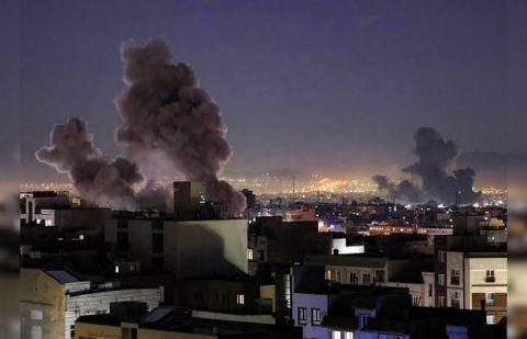 No US attacks on Iran for first time in two weeks but war spreads to Red Sea