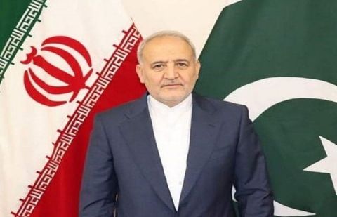 Iran's Ambassador to Pakistan Dr Reza Amiri Moghadam