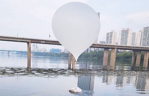 South Korea resumes loudspeaker broadcasts after North’s balloons
