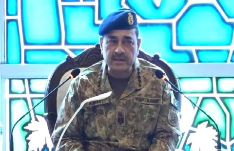 Chief of Defence Forces (CDF) and Chief of Army Staff (COAS) Field Marshal Syed Asim Munir
