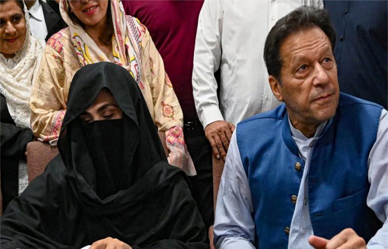 Bushra Bibi, Imran Khan