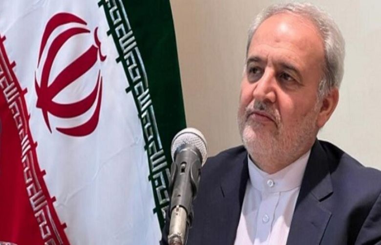 Iranian Ambassador Reza Amiri Moghadam