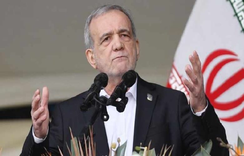 Iranian President Masoud Pezeshkian